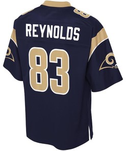 Josh Reynolds Los Angeles Rams Nfl Pro Line Youth Player Jersey - Navy