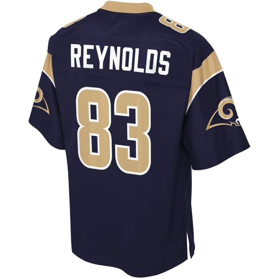 Josh Reynolds Los Angeles Rams Nfl Pro Line Youth Player Jersey - Navy