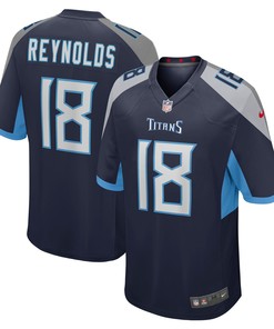 Josh Reynolds Tennessee Titans Game Jersey - Navy Nfl