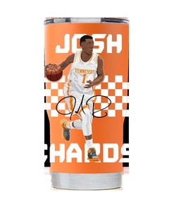 Josh Richardson Orange Tumbler Gift for Fan