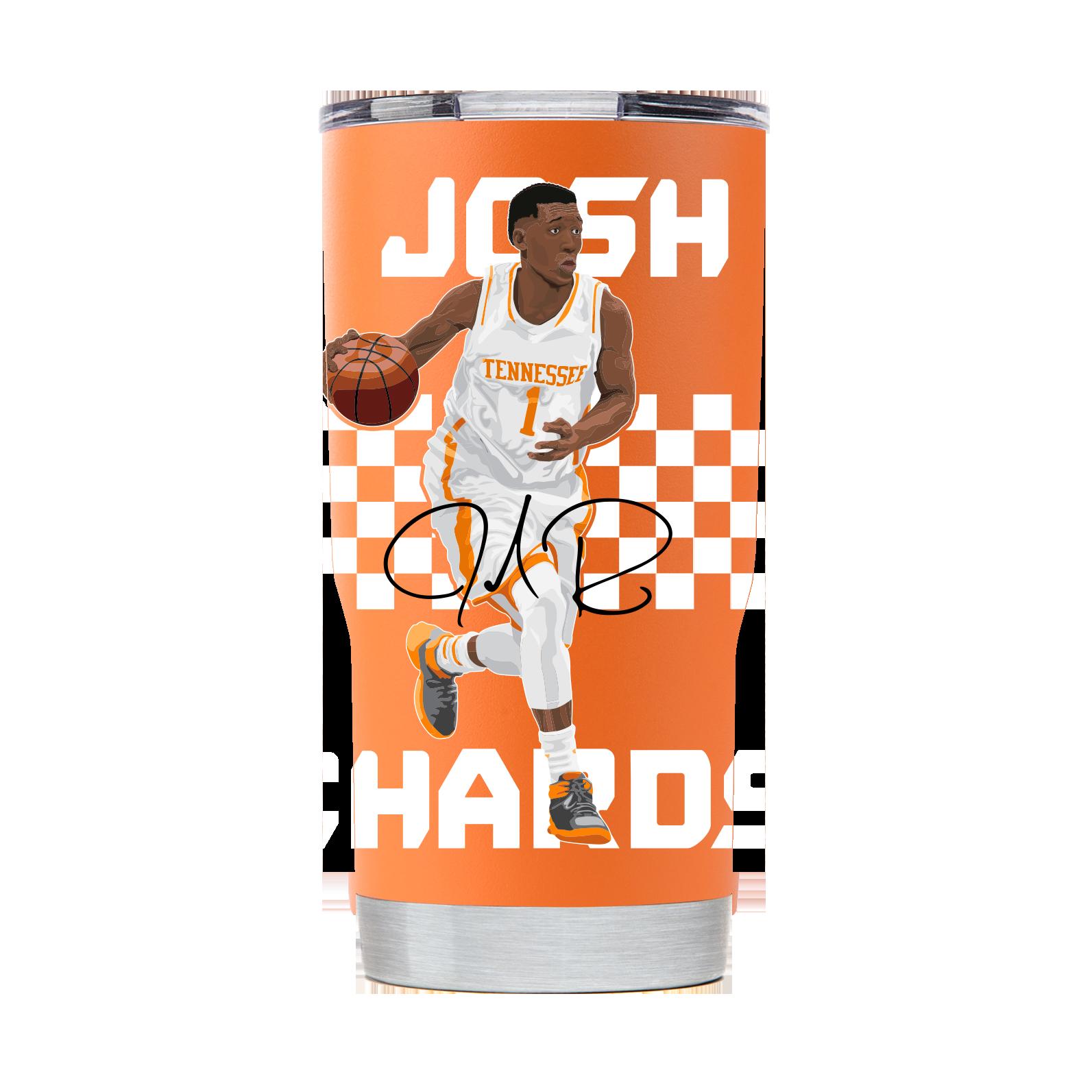 Josh Richardson Orange Tumbler Gift for Fan
