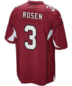Josh Rosen Arizona Cardinals 2018 Nfl Draft First Round Pick Game Jersey - Cardinal