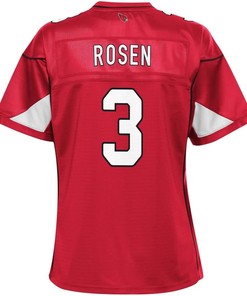 Josh Rosen Arizona Cardinals Nfl Pro Line Womens Player Jersey - Cardinal