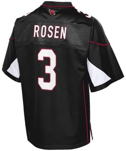 Josh Rosen Arizona Cardinals Nfl Pro Line Youth Alternate Player Jersey - Black