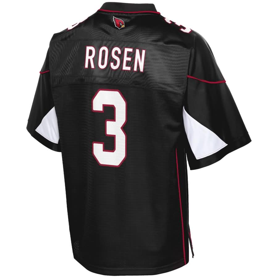 Josh Rosen Arizona Cardinals Nfl Pro Line Youth Alternate Player Jersey - Black
