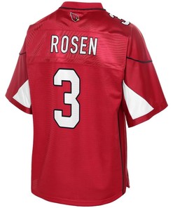 Josh Rosen Arizona Cardinals Nfl Pro Line Youth Player Jersey - Cardinal