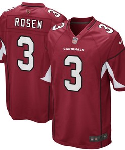 Josh Rosen Arizona Cardinals Nike Game Jersey - Cardinal