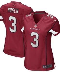 Josh Rosen Arizona Cardinals Womens Game Jersey - Cardinal Nfl