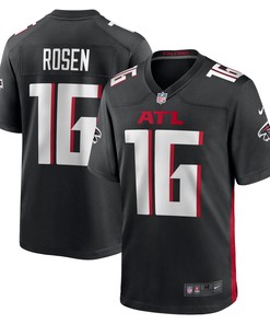 Josh Rosen Atlanta Falcons Game Jersey - Black Nfl