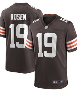 Josh Rosen Cleveland Browns Game Player Jersey - Brown