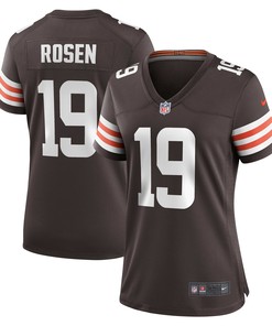 Josh Rosen Cleveland Browns Womens Game Player Jersey - Brown Nfl
