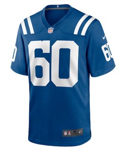 Josh Seltzner Indianapolis Colts Game Player Jersey - Royal