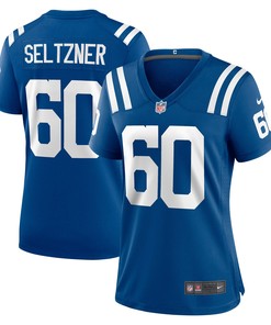 Josh Seltzner Indianapolis Colts Womens Player Game Jersey - Royal Nfl