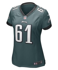Josh Sills Philadelphia Eagles Women's Game Player Jersey - Midnight Green