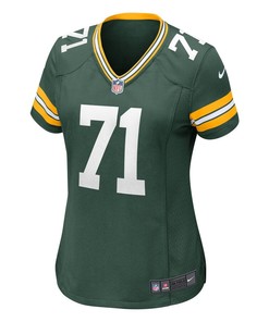 Josh Sitton 71 Green Bay Packers Women's Retired Game Jersey - Green