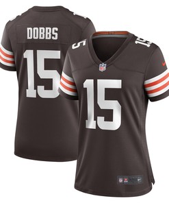 Joshua Dobbs Cleveland Browns Womens Game Jersey - Brown Nfl