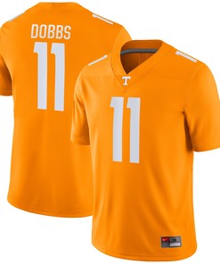 Joshua Dobbs Tennessee Volunteers Game Jersey - Orange Ncaa