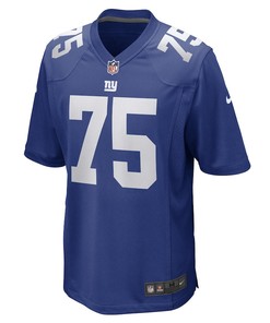 Joshua Ezeudu New York Giants Game Player Jersey - Royal