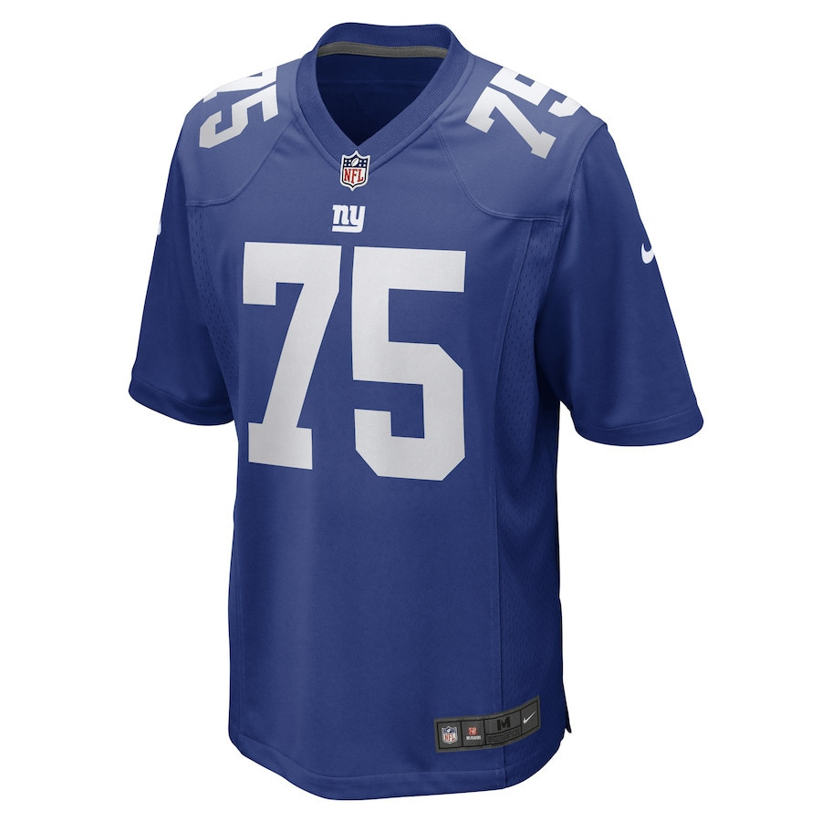 Joshua Ezeudu New York Giants Game Player Jersey - Royal