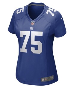 Joshua Ezeudu New York Giants Women's Game Player Jersey - Royal