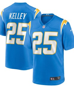 Joshua Kelley Los Angeles Chargers Game Jersey - Powder Blue Nfl