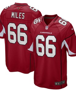 Joshua Miles Arizona Cardinals Game Jersey - Cardinal Nfl