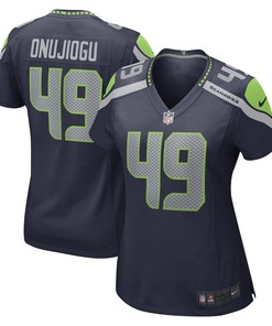 Joshua Onujiogu Seattle Seahawks Women's Game Player Jersey - College Navy