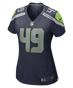 Joshua Onujiogu Seattle Seahawks Women's Game Player Jersey - College Navy