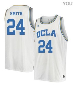 Joshua Smith 24 UCLA Bruins Retro Elite Basketball Youth Jersey - White