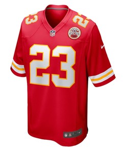 Joshua Williams Kansas City Chiefs Game Player Jersey - Red