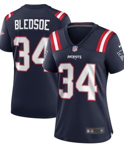 Joshuah Bledsoe New England Patriots Womens Game Jersey - Navy Nfl