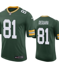 Josiah Deguara Green Bay Packers Green Vapor Limited Jersey