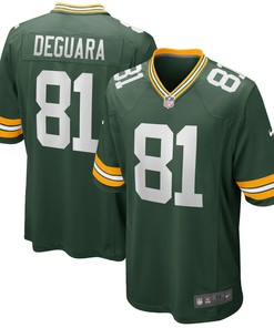 Josiah Deguara Green Bay Packers Player Game Jersey - Green Nfl