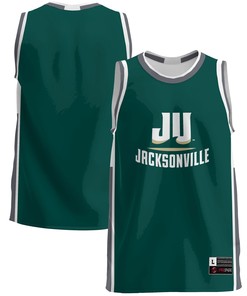 Ju Dolphins Basketball Jersey - Green Ncaa
