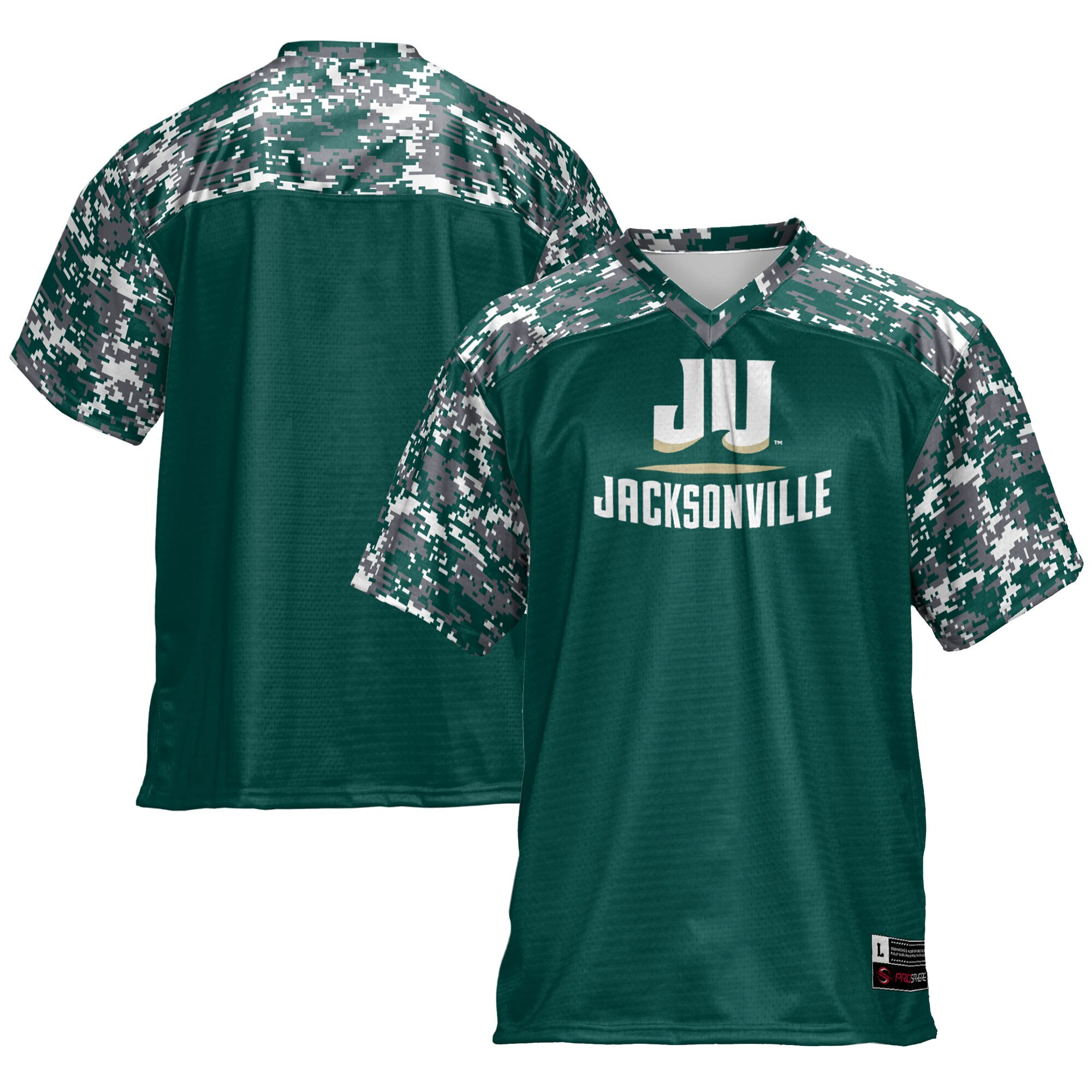Ju Dolphins Football Jersey - Green Ncaa