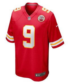 JuJu Smith-Schuster 9 Kansas City Chiefs Game Jersey - Red