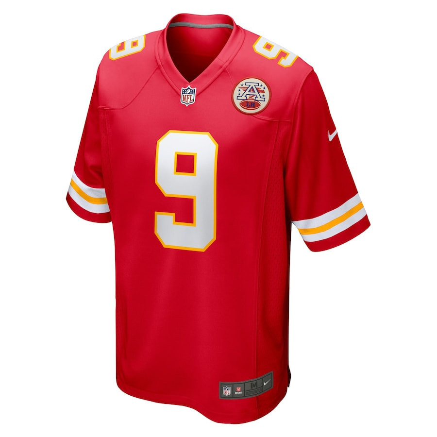 JuJu Smith-Schuster 9 Kansas City Chiefs Player Game Jersey - Red