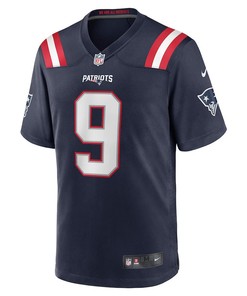 JuJu Smith-Schuster 9 New England Patriots Men Game Jersey - Navy