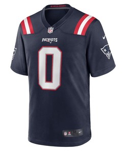 JuJu Smith-Schuster New England Patriots Nike Game Player Jersey - Navy