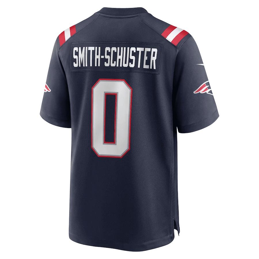 JuJu Smith-Schuster New England Patriots Nike Game Player Jersey - Navy