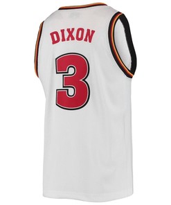 Juan Dixon 3 Maryland Terrapins NCAA Basketball Final Four Retro Classic Jersey