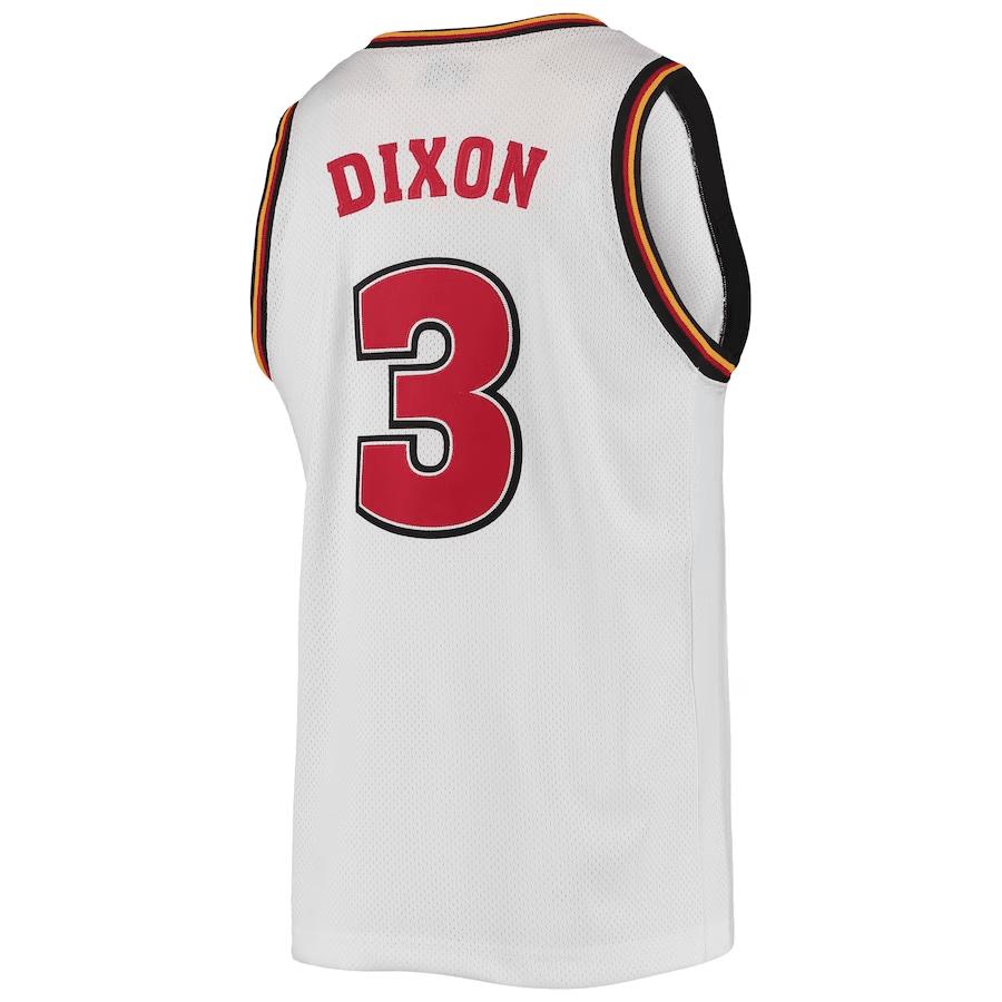 Juan Dixon 3 Maryland Terrapins NCAA Basketball Final Four Retro Classic Jersey