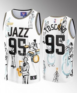 Juan Toscano-Anderson 95 Utah Jazz & KidSuper Studios Unisex Hometown Jersey