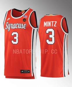 Judah Mintz 3 Syracuse Orange Limited Uniform Jersey 2022-23 Retro Basketball Orange