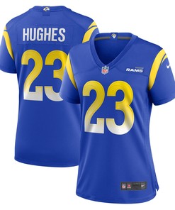 Juju Hughes Los Angeles Rams Womens Game Player Jersey - Royal Nfl