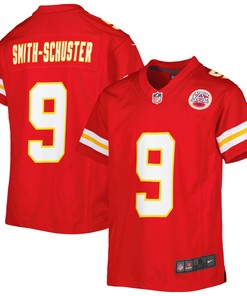 Juju Smith-schuster Kansas City Chiefs Game Jersey - Red Nfl