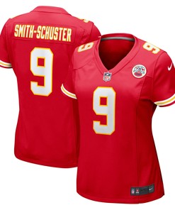 Juju Smith-schuster Kansas City Chiefs Womens Game Jersey - Red Nfl