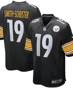 Juju Smith-schuster Pittsburgh Steelers Nike Game Jersey