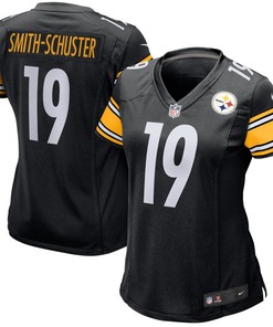 Juju Smith-schuster Pittsburgh Steelers Nike Womens Game Jersey - Black