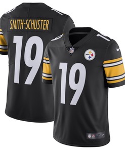 Juju Smith-schuster Pittsburgh Steelers Team Color Vapor Untouchable Limited Jersey - Black Nfl